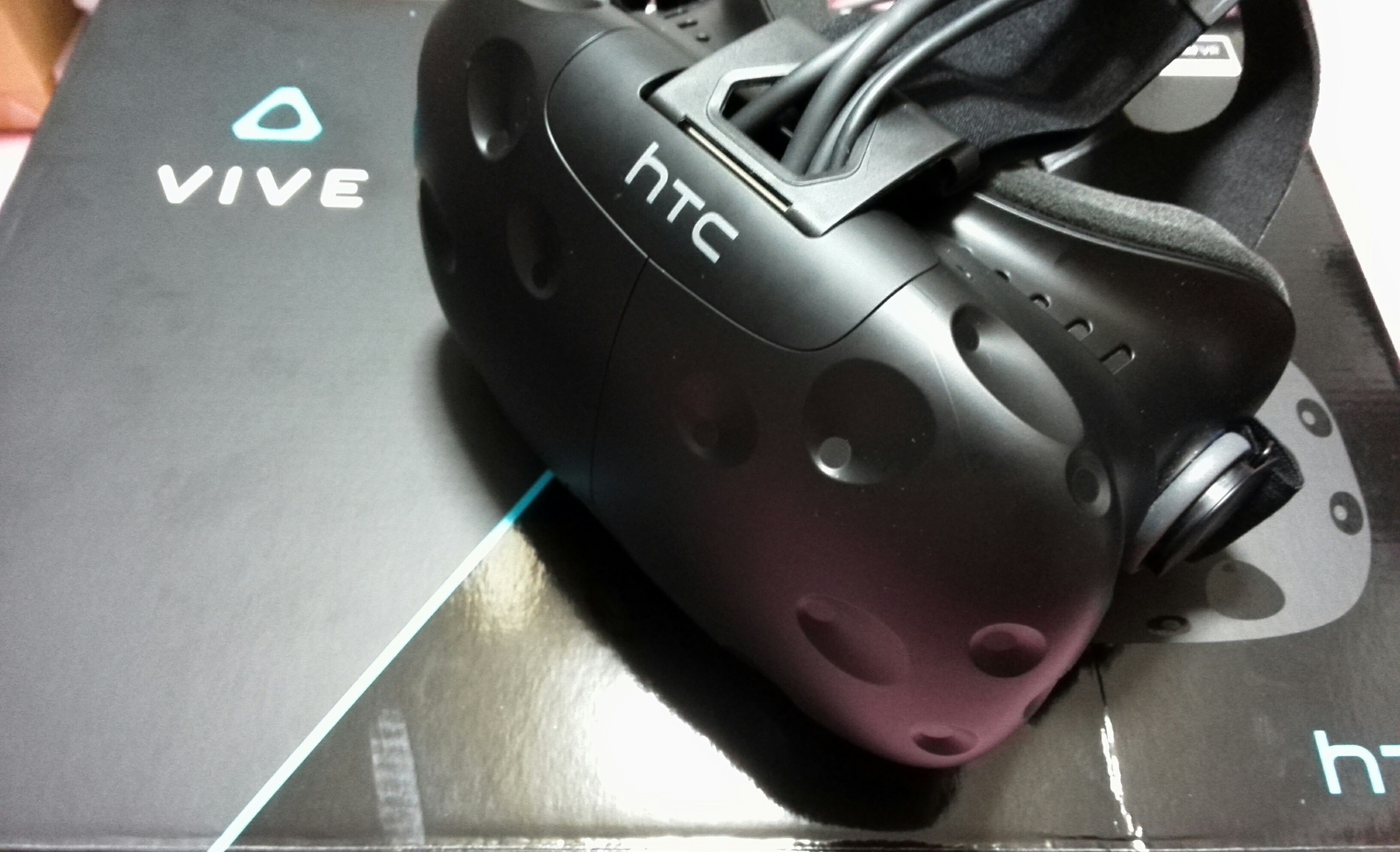 Vr動作検証第2弾 Htc Viveでvr世界へログイン Peco Life